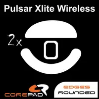 在飛比找蝦皮購物優惠-Corepad Pulsar XLITE 專用鼠貼 PRO 