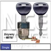 Nice Door Lock Barrel - NDL4R