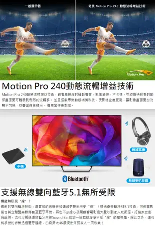 CHIMEI 奇美65吋4K聯網液晶顯示器/電視/無視訊盒 TL-65Q100~含桌上型拆箱定位 (5.7折)