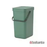 在飛比找遠傳friDay購物優惠-【荷蘭Brabantia】12L-冷杉綠 廚餘桶/垃圾桶/萬