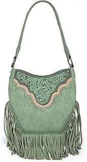 Montana Western Fringe Hobo Bags for Women Top Handle Shoulder Purses