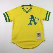 Mitchell & Ness Oakland A’s Jersey # 35 Mens SZ XL (48) Cooperstown Collection