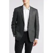 Canali Venezia 90th Anniversary Slub Wool Blend Sport Coat