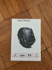 Smart Watch black, Hands Free Music Player Micro USB Bluetooth Notifications New