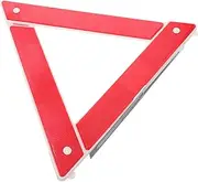 ULTECHNOVO Road Warning Triangle Reflective Tape Safety Sign Car Warning Triangle