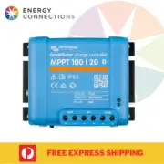 Victron SmartSolar MPPT 100/20 12/24/48V BUILT IN BLUETOOTH. FREE EXPRESS POST.