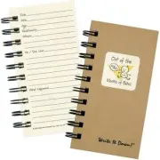 Out of the Mouths of Babes - MINI Kraft Hard Cover (prompts on every page