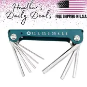 E Scooter Repair Metric Folding Allen Hex Wrench Key 1.5-6mm EBike Multi Tool