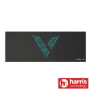 Rapoo V1L Gaming Mouse Pad/Anti-Skid Mousepad Desk Mat XL - Black