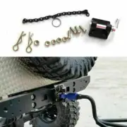 Metal Tow Shackle Trailer Hook for 1:10 Axial SCX10 90046 RC4WD RC Rock Crawler