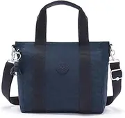 [Kipling] Women's Blue Asseni Mini Tote Bag, One Size