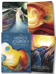 HERO'S JOURNEY DREAM ORACLE Boxed Deck Card & Book Set tarot box kit cards