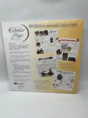 Creative Memories 12x12 Calendar Pages RCM-12CL 2000 Old Style New Sealed