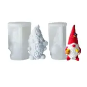 Valentine Gnome Resin Mold Aromatherapy Mold for DIY Home Decors