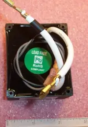 QTY (1) 70-216078 REV 1 WARNER POWER XENON IGNITOR MODULE OCV 140VDC ROHS