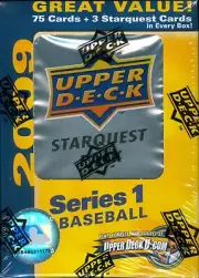 2009 Upper Deck Series 1 Baseball Value Super Pack Hanger Box