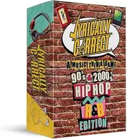 90's and 2000's Hip Hop and R & B Music Trivia Card Game |Multi-Generational Family Gatherings, Adult Game Night and Fun Trivia