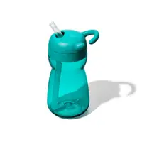 在飛比找蝦皮商城優惠-美國OXO tot 寶寶握旋轉吸管杯-靚藍綠 OX04010