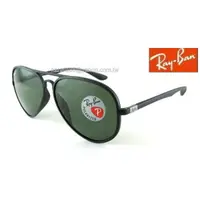 在飛比找蝦皮購物優惠-#嚴選眼鏡# Ray.Ban 雷朋 霧黑色 偏光 RB418