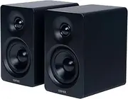 Edifier M60 Multimedia Speaker Bluetooth 5.3, 66W RMS, Hi-Res Audio & Hi-Res Wireless Audio, LDAC,3" Mid Bass & 1" Tweeter, USB-C & Aux Inputs– Black