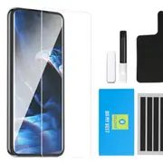 Blueo Full Glue UV Tempered Glass Screen Protector - Fit for Samsung Galaxy S22 Plus 5G