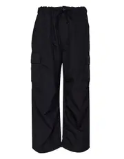 [COMME des GARCONS HOMME] Polyester Wool Ripstop Pants