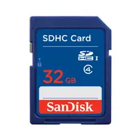 在飛比找友和YOHO優惠-SanDisk Secure Digital SDHC 記憶