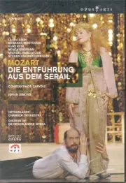 Wolfgang Mozart Die Entfuhrung Aus Dem Serail DVD NEW Netherlands Chamber Aikin