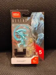 Mega Construx Aliens Xenomorph Series 5 New 2018 Blue 18 PCS
