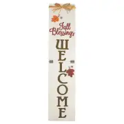 Fall Blessings Welcome Sign, Home Decor, 1 Piece