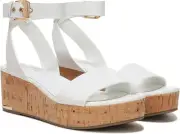 Franco Sarto Womens Presley Platform Wedge Sandal
