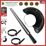 Professional Ring Size Measuring Tool Set – Ideal for Jewelry Making at Home