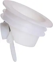 Cabilock Bathroom Drain Stopper Shower Hair Catcher Floor Strainer 6pcs Drain Core Hair Catcher Stopper