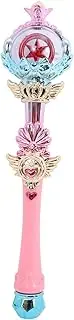 GARIOUANS Light Up Fairy Wand for Snowflake Light Sticks for Birthday Parties Cosplay Concerts Safe Material Fun Music Features