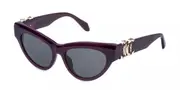 Just Cavalli SJC109 06PJ Men's Sunglasses Purple Size 53