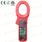 UT221 UNI-T 2000A True RMS Digital Clamp Meter DC AC Volt Amp Ohm Frequency Test