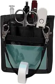 Fanny Pack for Nurses, Nurse Fanny Pack Storage Waist Bag, Small Multi Compartment Waist Bag Utility Pocket Tool Belt with Tape Holder for Shoulder