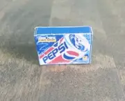 Dollhouse Minature 1:12 Scale Pepsi Multi Pack box (Non Opening) #1860