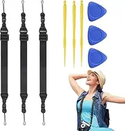 Shoulder Bag Strap,Comfortable Adjustable Shoulder Straps | Multifunctional Extended Ergonomic Design Camera Supplies For Travel, Hiking, Photography, Commuting