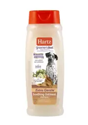 Hartz Groomer'S Best Soothing Oatmeal Shampoo for Dogs 18 Oz Gentle Creamy