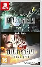 Square Enix Nintendo Switch Final Fantasy VII and Final Fantasy VIII Remastered (Pack of 2)