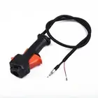 trimmers Switch brush cutters Injection Material Brush Cutter Handle Trigger