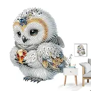 Bird Gem Art Kits, Crystal Hand-made Gem Art, 5D Gem Art Kit, Rhinestone Dots Craft, Full Drill Gem Art, Gem Painting Kit, Jewelry Art Crafts Kit, Embroidery Gem Art, Gem Art for Adults