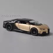 1:38 Scale Diecast Model Car Toy Bugatti Chiron Supersport Pull Back Replica