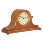 Hermle SCOTTSVILLE Oak Westminster Chime Mantel Clock