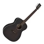 Acoustic Guitar Tanglewood Twbb OE Blackbird Smokestack Black Satin