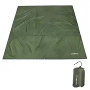 Oxford Cloth Outdoor Camping Picnic Beach Mat, Size: 240 x 220cm (Army Green)