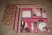 Graphic 45 Double-Sided12x12 Papers(4) ~ Fashion Forward....Month of February