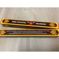 在飛比找蝦皮購物優惠-空想家// 現貨藏香 臥香 Red Crystal 紅水晶藏