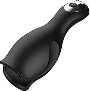 Penis Training Vibrator Male Masturbator, Mens Glans Stimulating Sex Toys, 10 Vibration Modes for Ejaculation Training, Adult Toys Men Pleasure Prolong Endurance Stroker Sex Toy